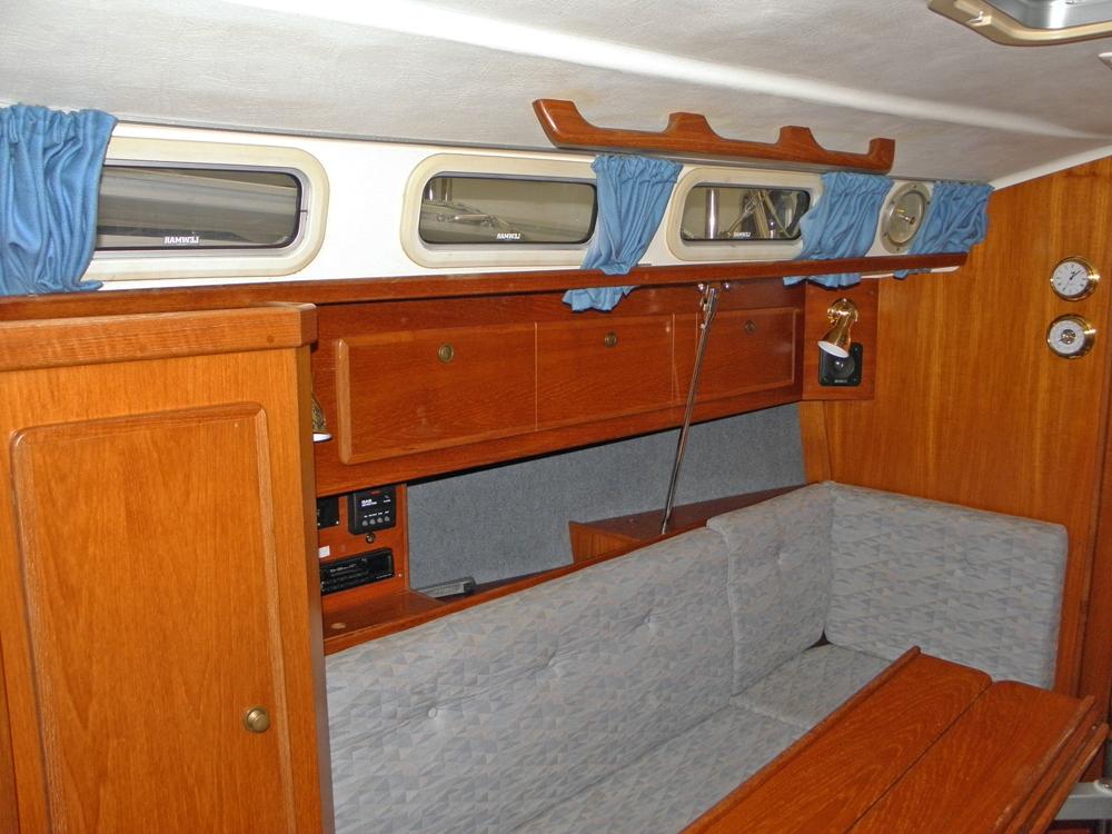 Salon, Innenausstattung